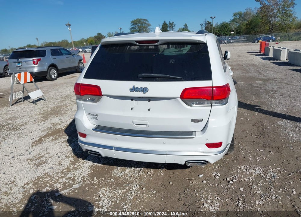 2015 JEEP GRAND CHEROKEE SUMMIT VIN: 1C4RJFJG1FC879938