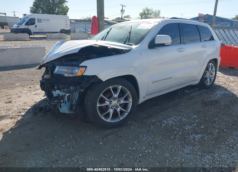 2015 JEEP GRAND CHEROKEE SUMMIT VIN: 1C4RJFJG1FC879938