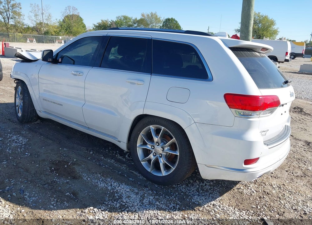 2015 JEEP GRAND CHEROKEE SUMMIT VIN: 1C4RJFJG1FC879938