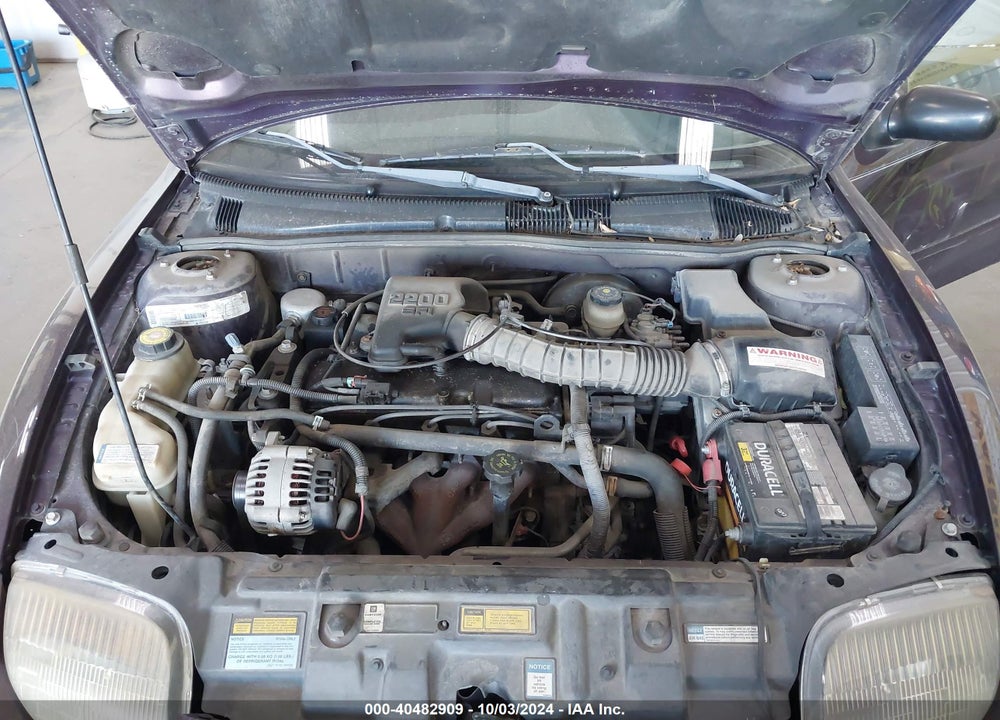 1998 PONTIAC SUNFIRE SE VIN: 1G2JB1243W7513512