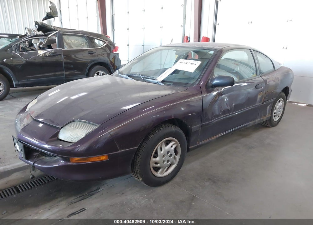 1998 PONTIAC SUNFIRE SE VIN: 1G2JB1243W7513512