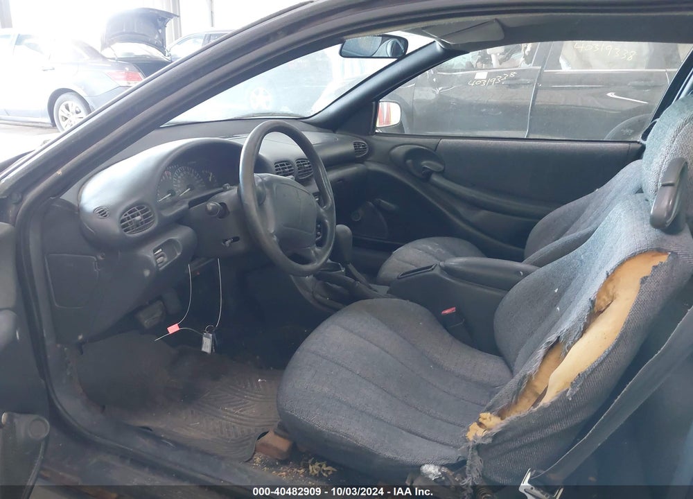1998 PONTIAC SUNFIRE SE VIN: 1G2JB1243W7513512