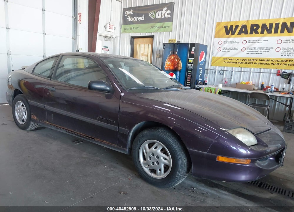 1998 PONTIAC SUNFIRE SE VIN: 1G2JB1243W7513512