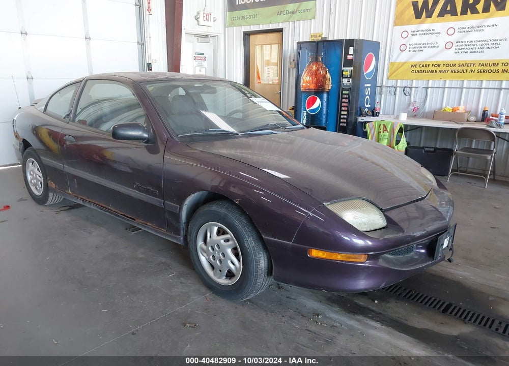 1998 PONTIAC SUNFIRE SE VIN: 1G2JB1243W7513512