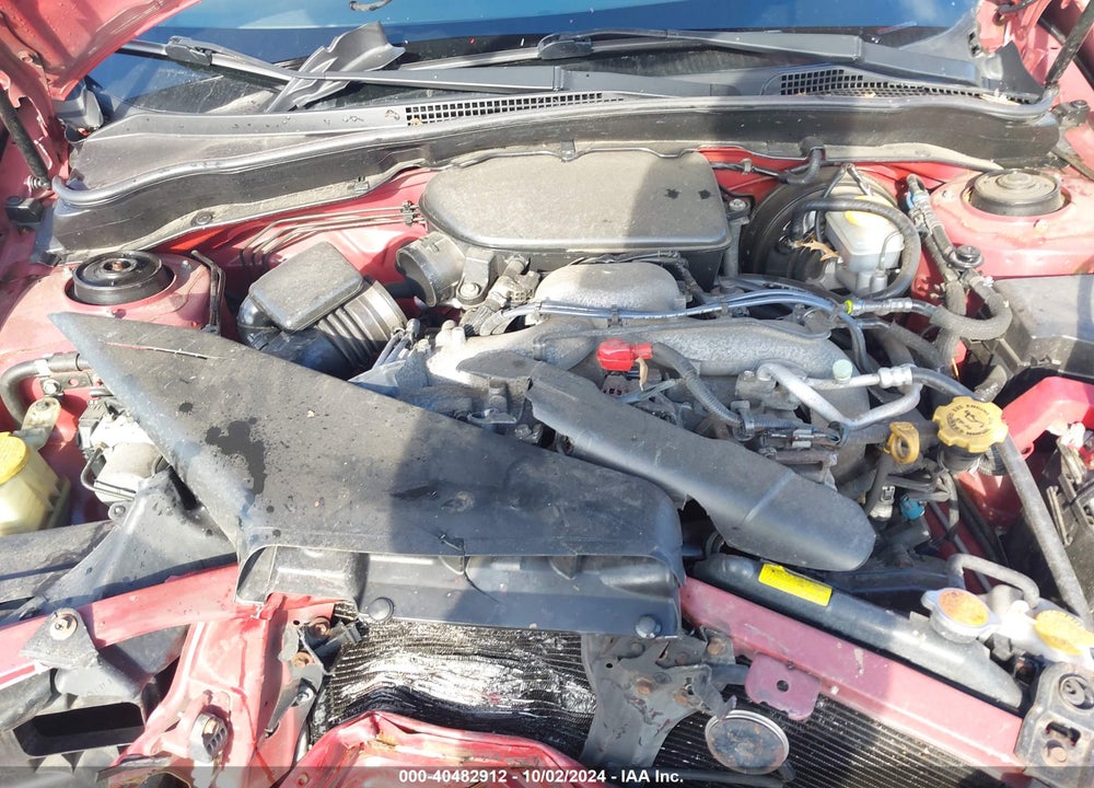 2008 SUBARU IMPREZA 2.5I VIN: JF1GH61678H820625
