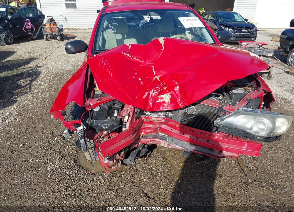 2008 SUBARU IMPREZA 2.5I VIN: JF1GH61678H820625