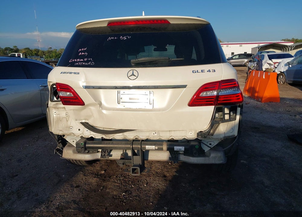 2015 MERCEDES-BENZ ML 350 VIN: 4JGDA5JB0FA486688