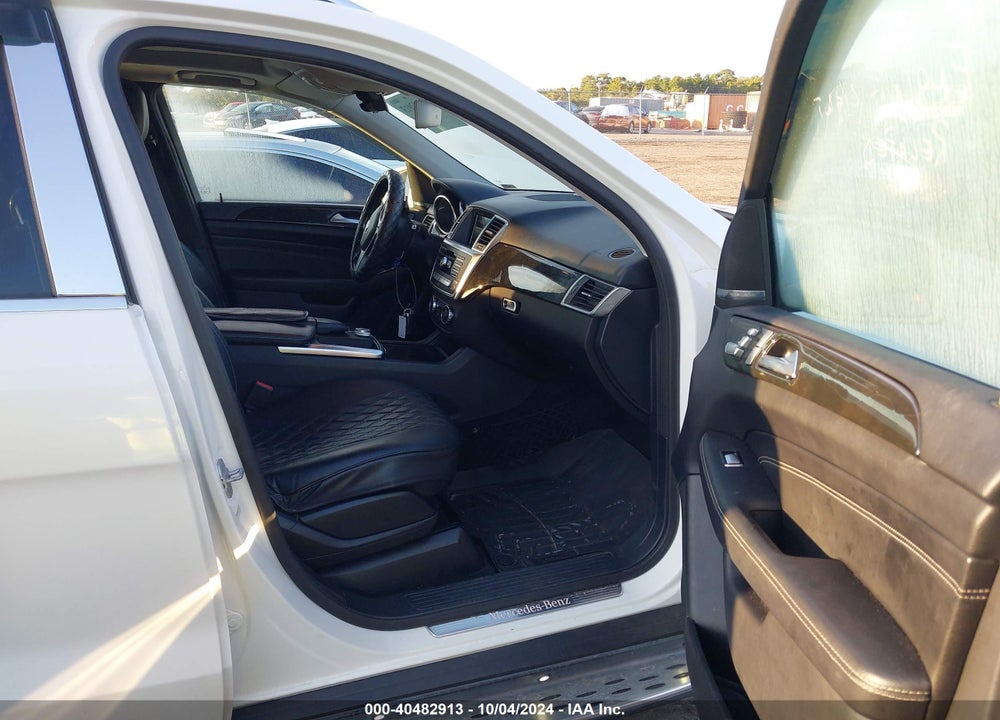 2015 MERCEDES-BENZ ML 350 VIN: 4JGDA5JB0FA486688