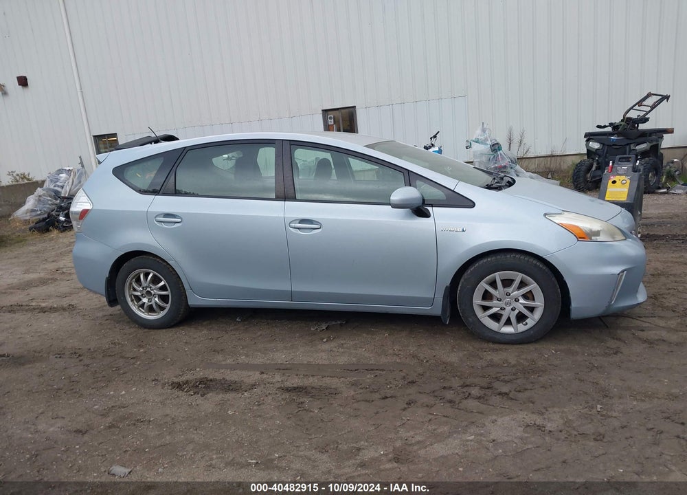 2012 TOYOTA PRIUS V THREE VIN: JTDZN3EU2C3025233