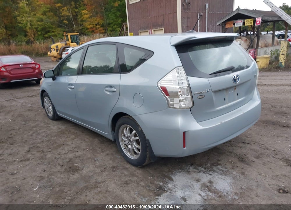2012 TOYOTA PRIUS V THREE VIN: JTDZN3EU2C3025233