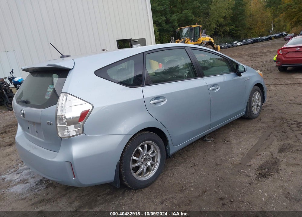 2012 TOYOTA PRIUS V THREE VIN: JTDZN3EU2C3025233