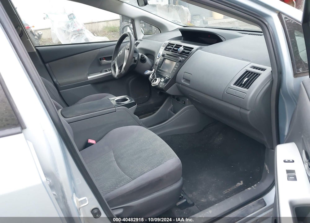 2012 TOYOTA PRIUS V THREE VIN: JTDZN3EU2C3025233