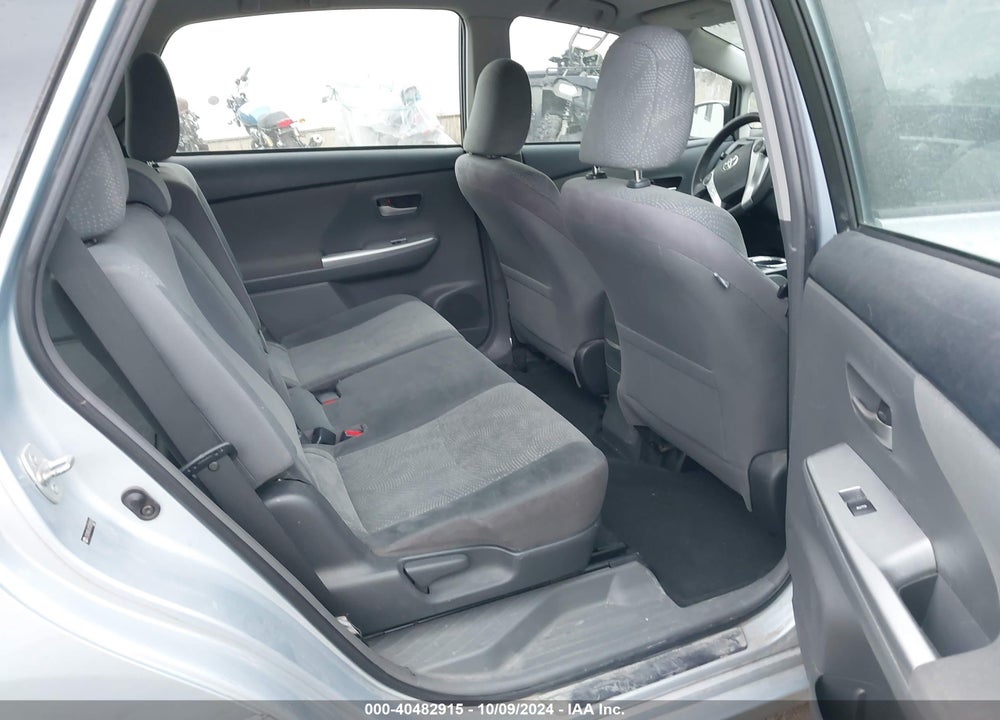 2012 TOYOTA PRIUS V THREE VIN: JTDZN3EU2C3025233