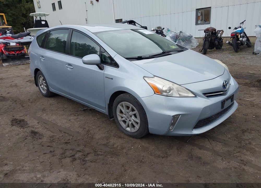 2012 TOYOTA PRIUS V THREE VIN: JTDZN3EU2C3025233