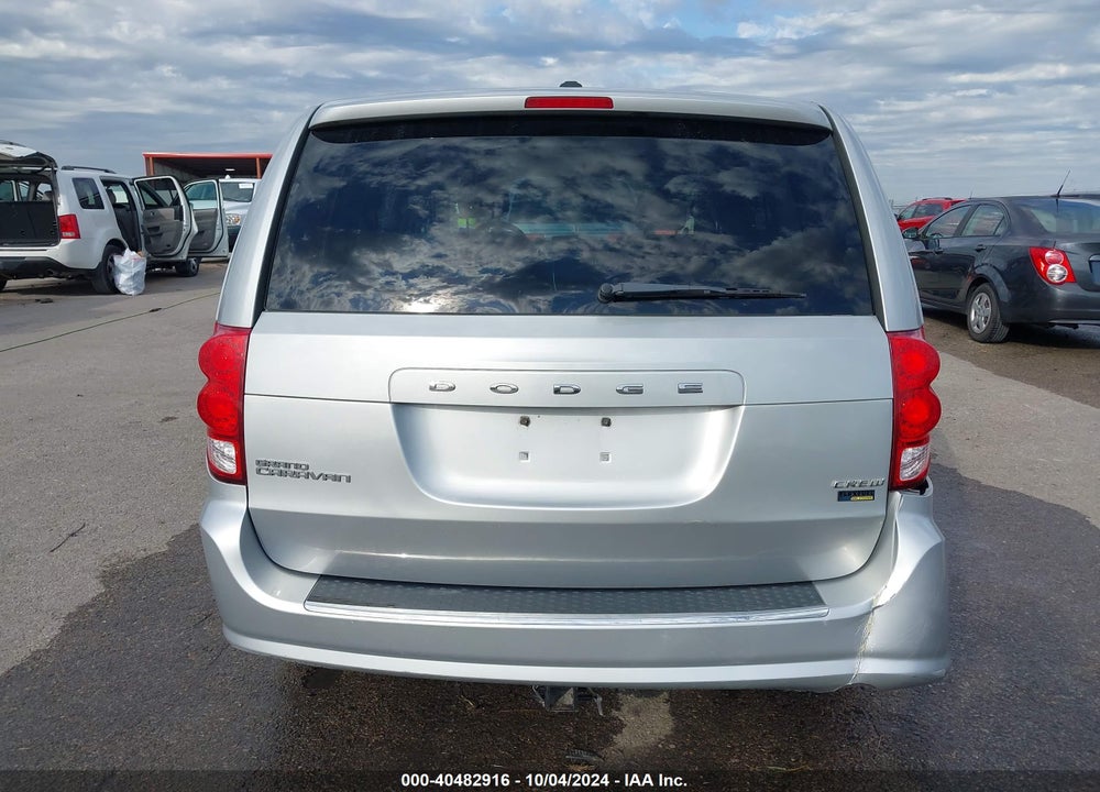 2012 DODGE GRAND CARAVAN CREW VIN: 2C4RDGDG4CR128652