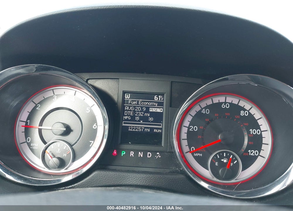 2012 DODGE GRAND CARAVAN CREW VIN: 2C4RDGDG4CR128652