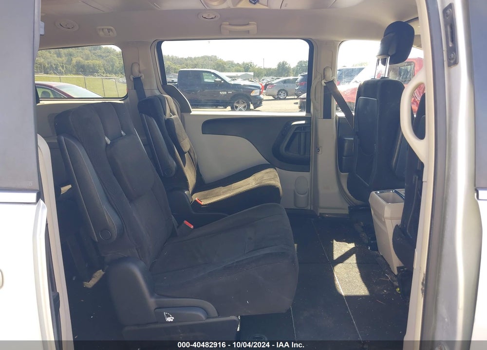 2012 DODGE GRAND CARAVAN CREW VIN: 2C4RDGDG4CR128652