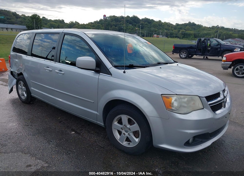 2012 DODGE GRAND CARAVAN CREW VIN: 2C4RDGDG4CR128652