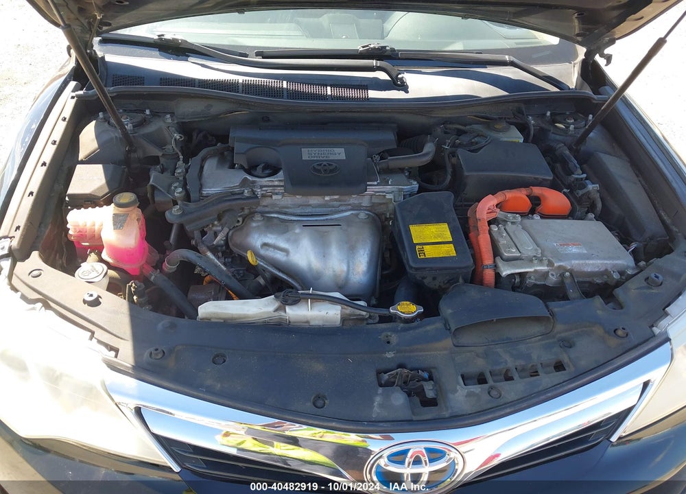 2012 TOYOTA CAMRY HYBRID XLE VIN: 4T1BD1FK7CU058823