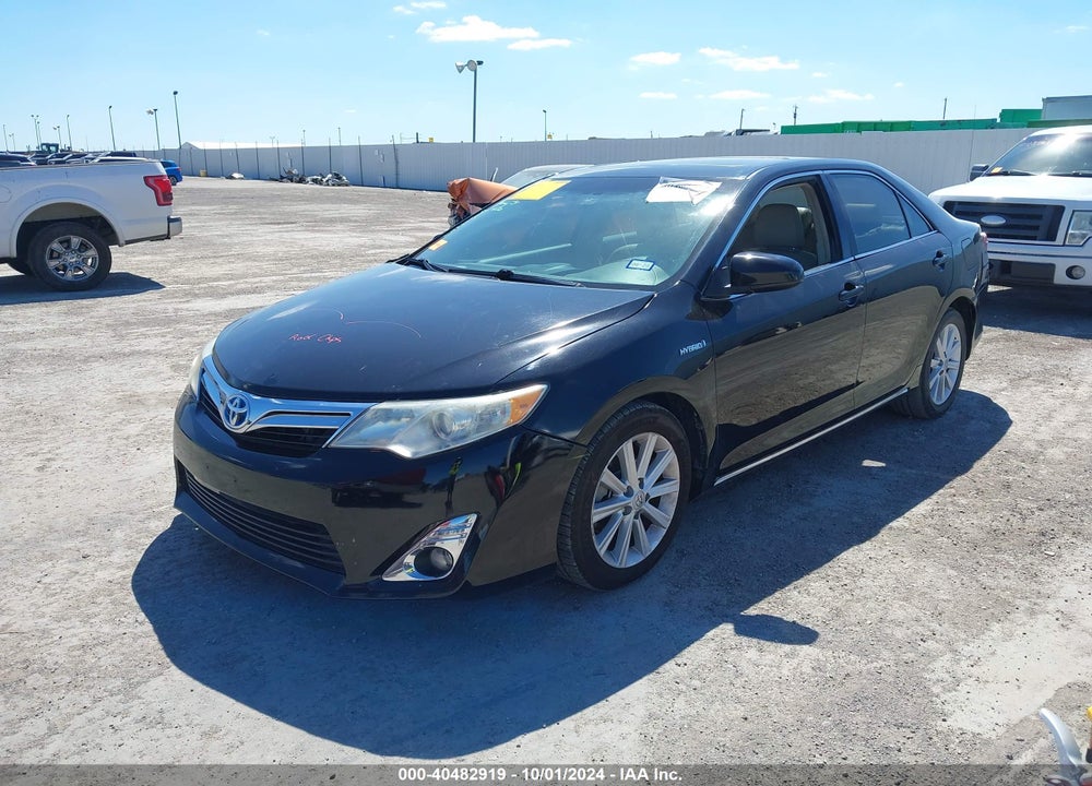 2012 TOYOTA CAMRY HYBRID XLE VIN: 4T1BD1FK7CU058823