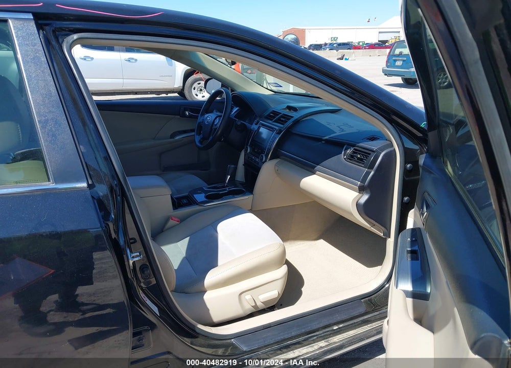 2012 TOYOTA CAMRY HYBRID XLE VIN: 4T1BD1FK7CU058823