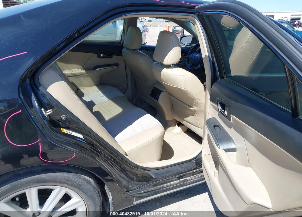 2012 TOYOTA CAMRY HYBRID XLE VIN: 4T1BD1FK7CU058823