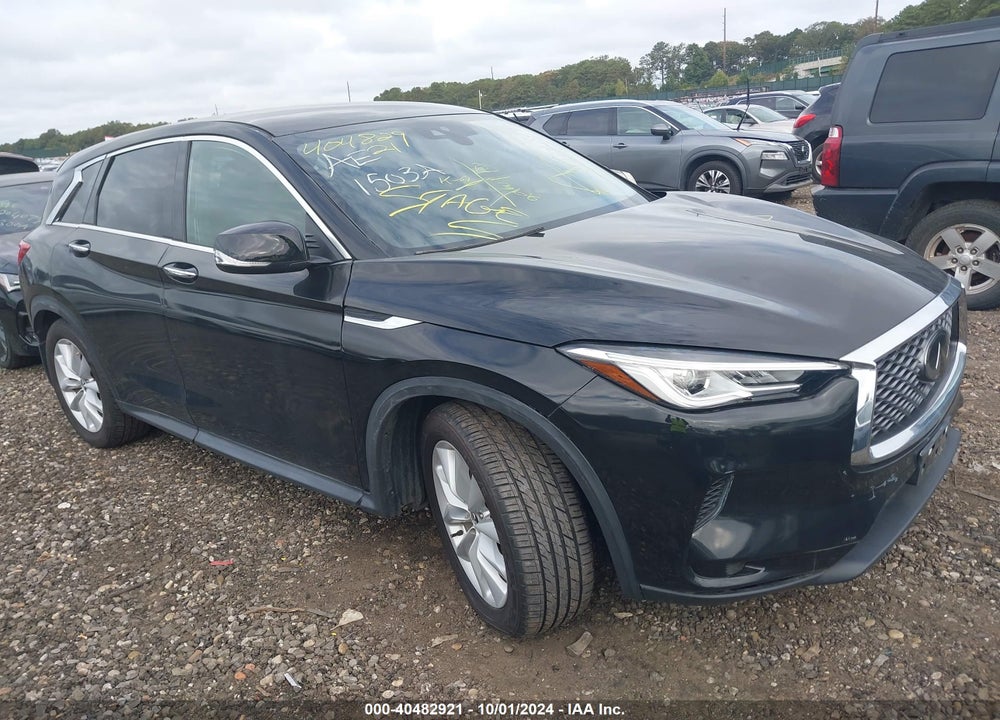 2019 INFINITI QX50 PURE VIN: 3PCAJ5M3XKF115308