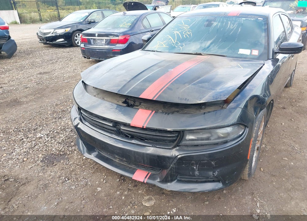 2015 DODGE CHARGER SXT VIN: 2C3CDXJG3FH926326