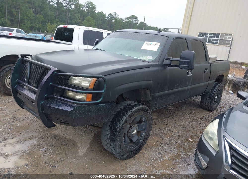 2006 CHEVROLET SILVERADO 1500 LT3 VIN: 2GCEK13T361221343