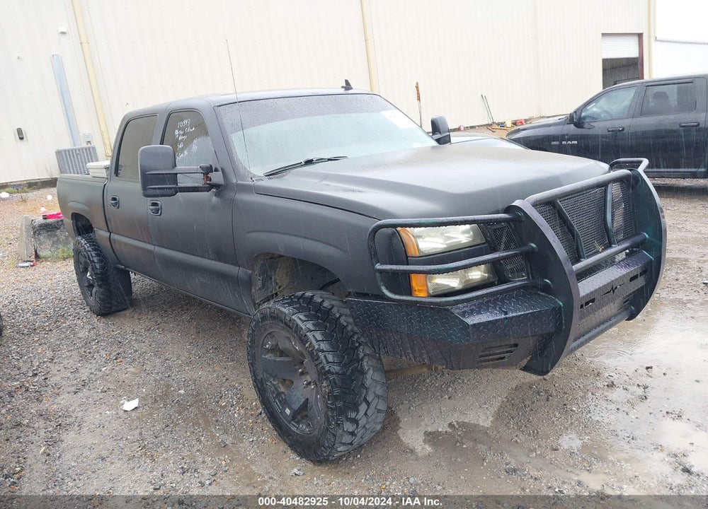 2006 CHEVROLET SILVERADO 1500 LT3 VIN: 2GCEK13T361221343