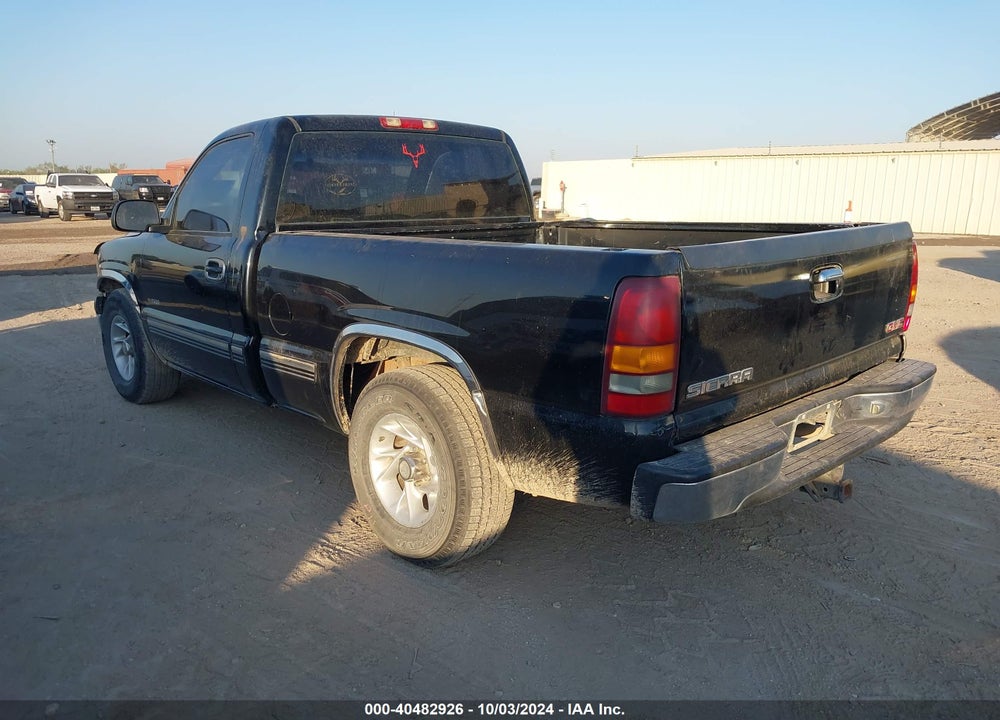 1999 CHEVROLET SILVERADO 1500 VIN: 1GCEC14W5XZ159264
