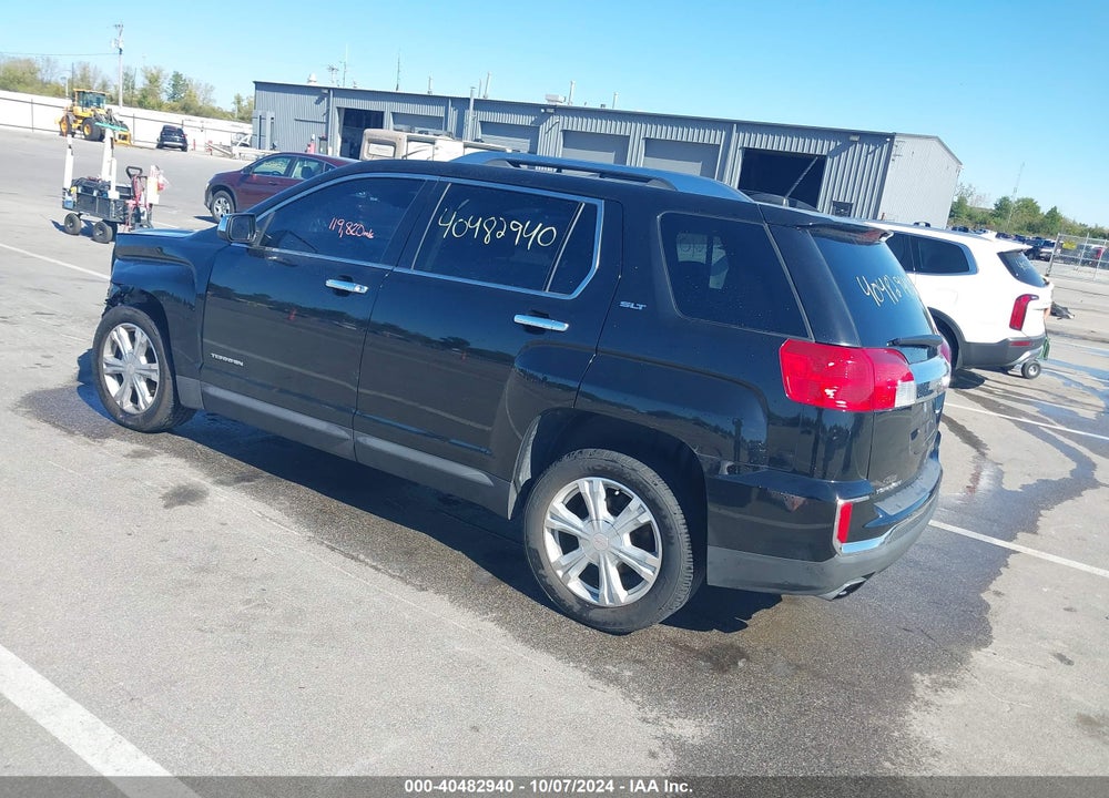 2016 GMC TERRAIN SLT VIN: 2GKFLUE3XG6245485
