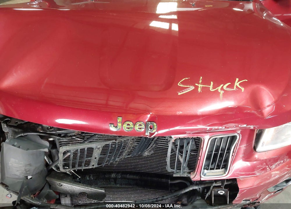 2014 JEEP GRAND CHEROKEE LIMITED VIN: 1C4RJFBG6EC399777