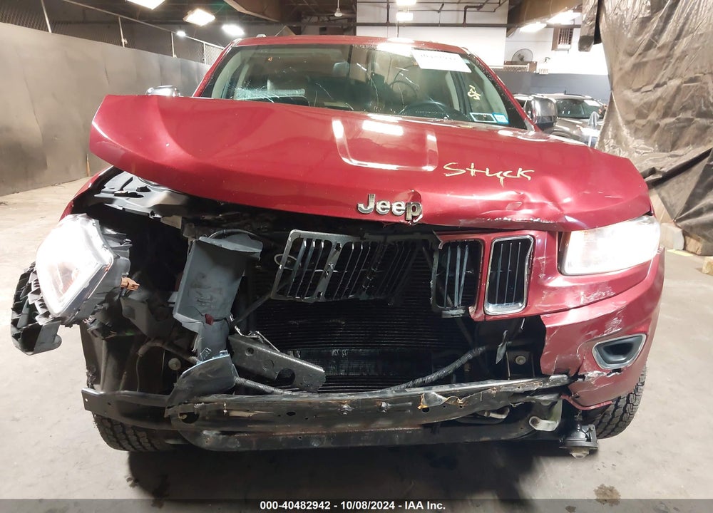 2014 JEEP GRAND CHEROKEE LIMITED VIN: 1C4RJFBG6EC399777