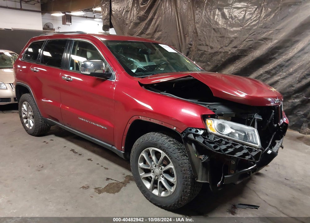 2014 JEEP GRAND CHEROKEE LIMITED VIN: 1C4RJFBG6EC399777