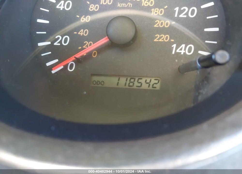 2003 TOYOTA HIGHLANDER VIN: JTEGD21A730069192