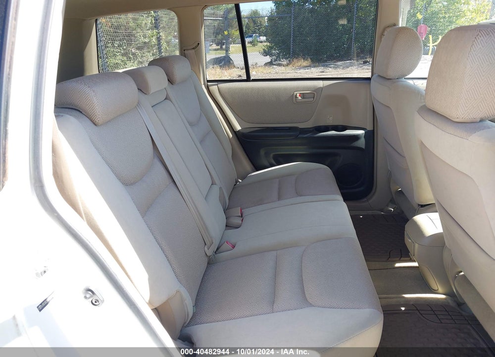 2003 TOYOTA HIGHLANDER VIN: JTEGD21A730069192