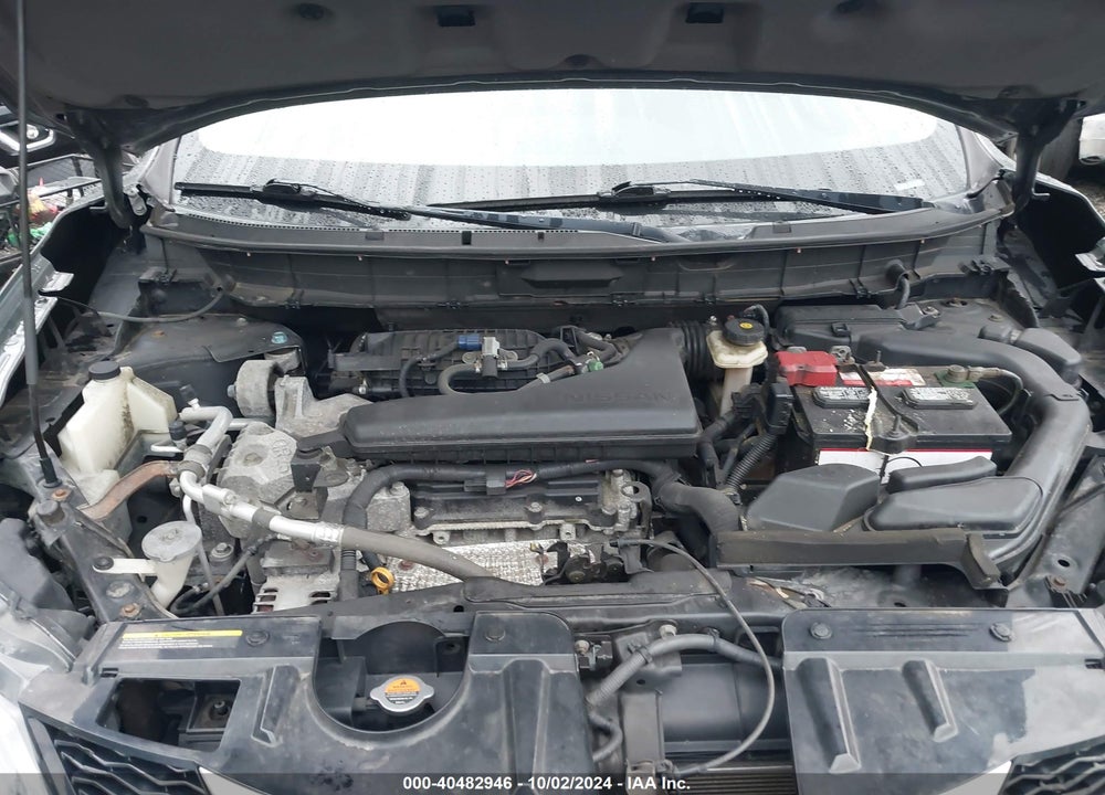 2015 NISSAN ROGUE SL VIN: 5N1AT2MVXFC855191