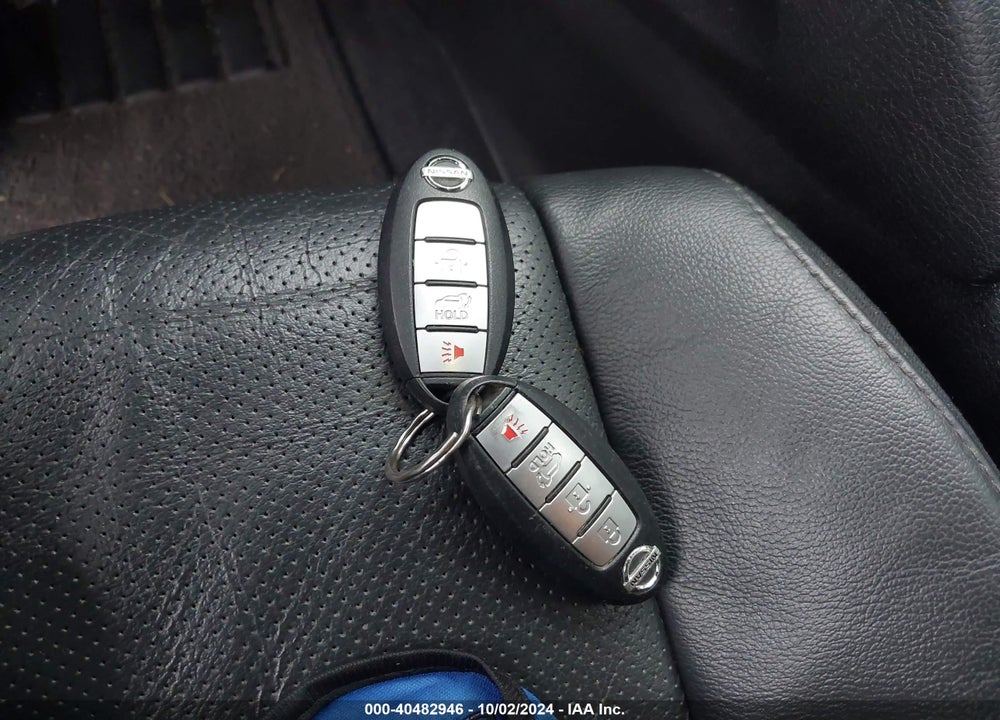 2015 NISSAN ROGUE SL VIN: 5N1AT2MVXFC855191