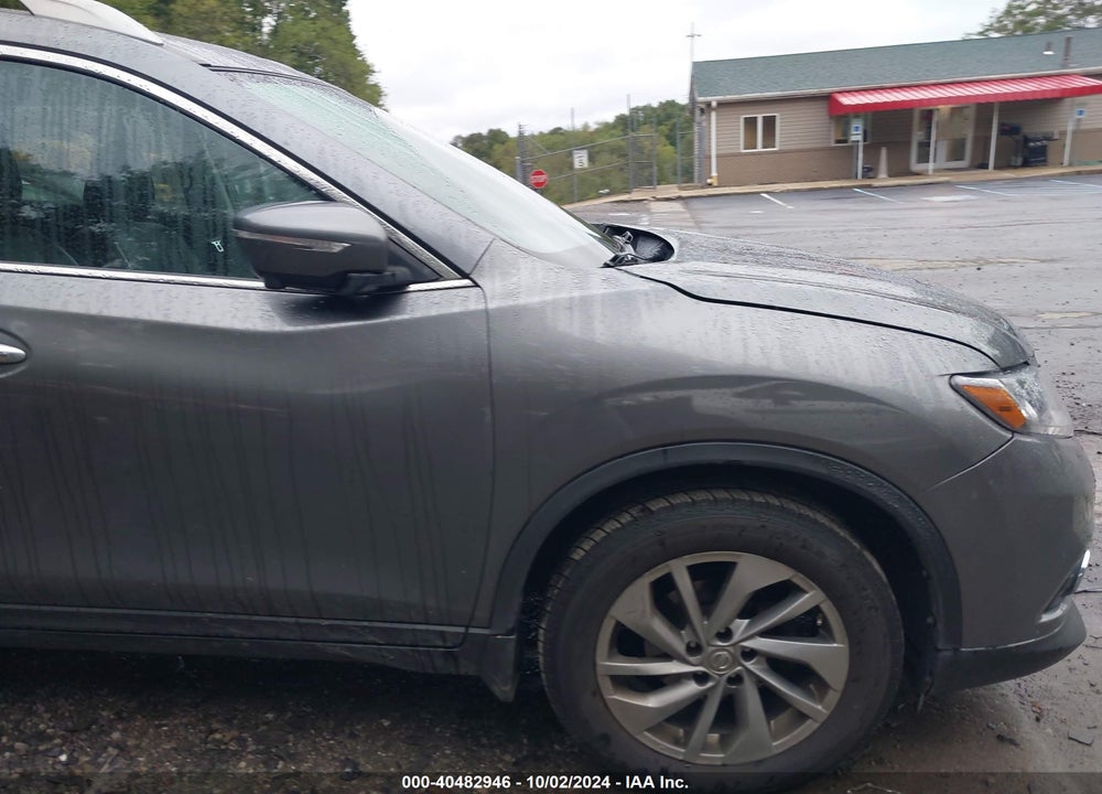 2015 NISSAN ROGUE SL VIN: 5N1AT2MVXFC855191