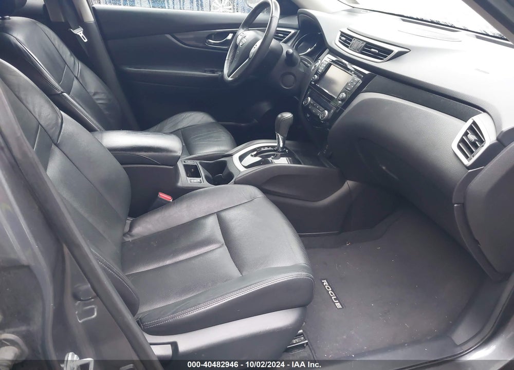 2015 NISSAN ROGUE SL VIN: 5N1AT2MVXFC855191