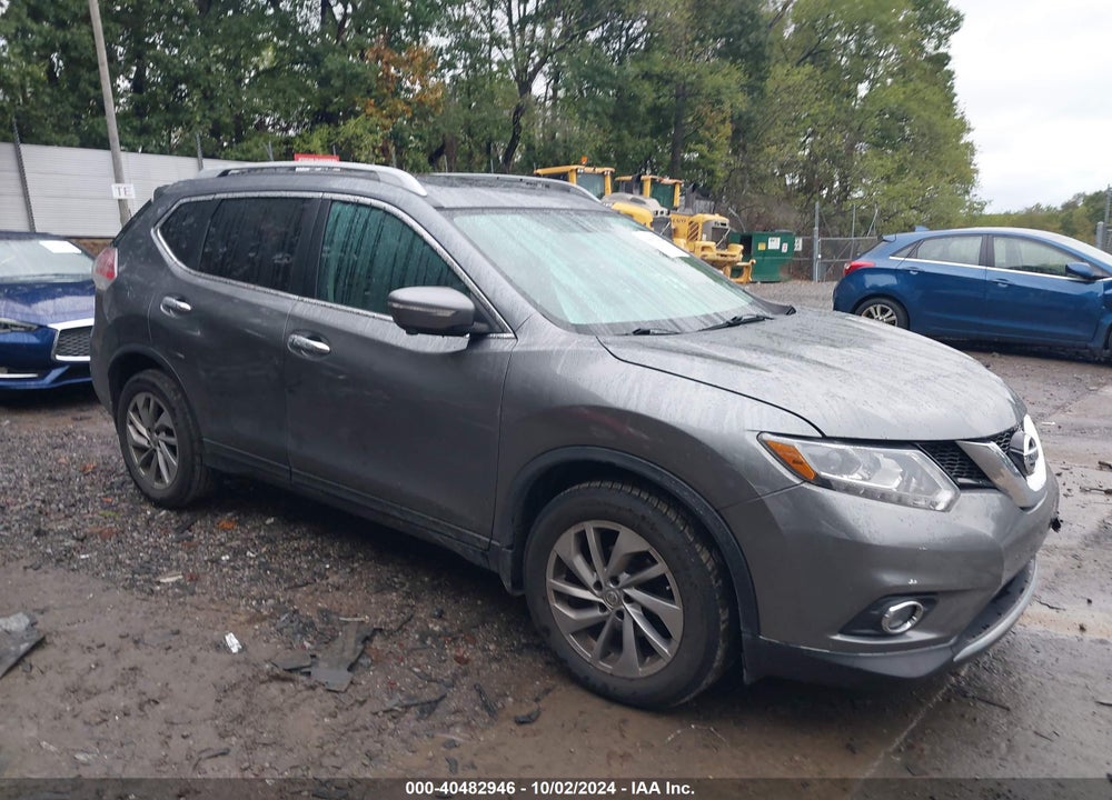 2015 NISSAN ROGUE SL VIN: 5N1AT2MVXFC855191