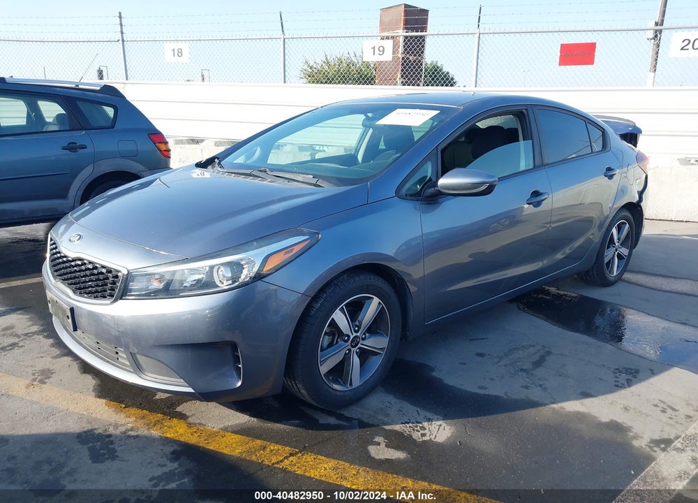 2018 KIA FORTE S VIN: 3KPFL4A70JE227363