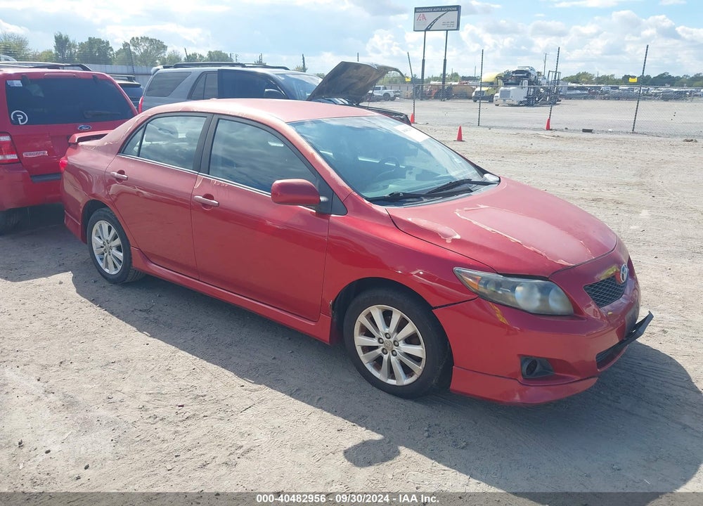 2010 TOYOTA COROLLA S VIN: 2T1BU4EE7AC501032