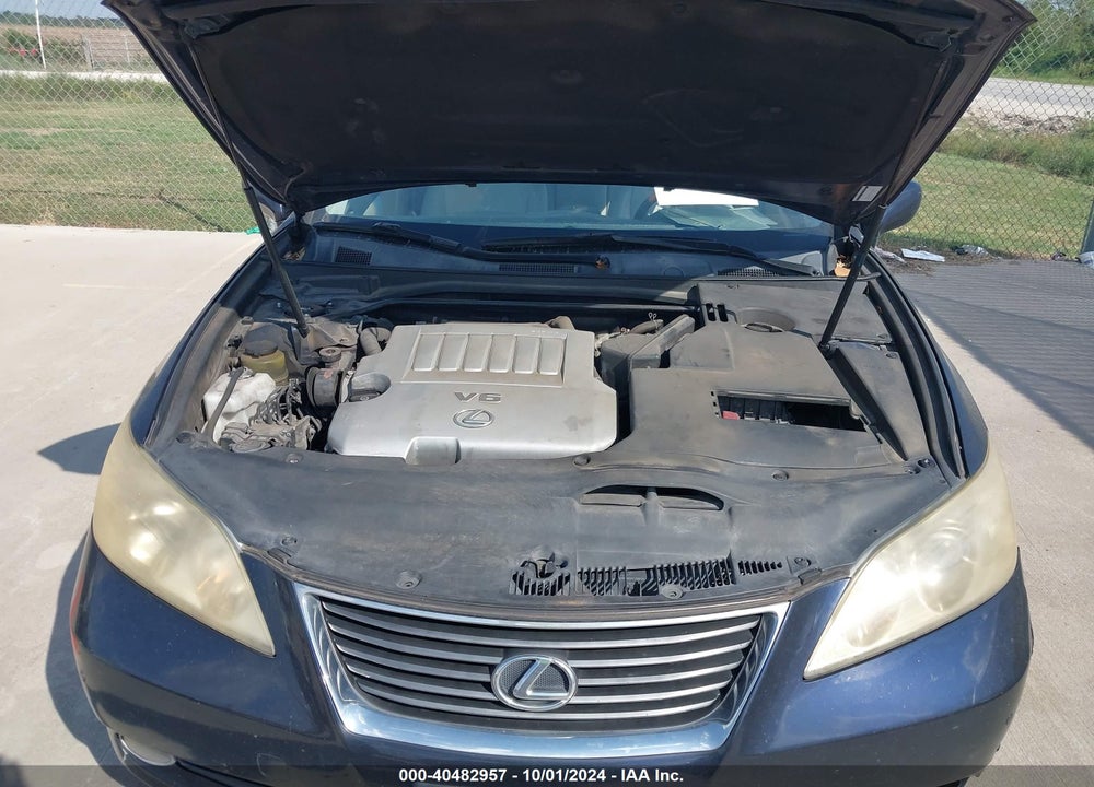 2007 LEXUS ES 350 VIN: JTHBJ46G672050383