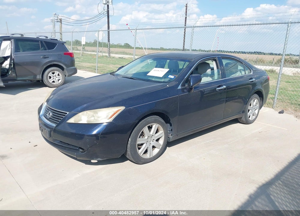 2007 LEXUS ES 350 VIN: JTHBJ46G672050383