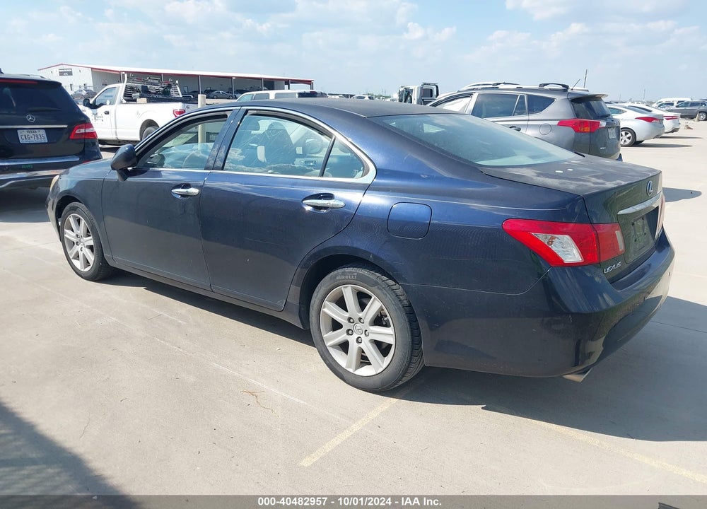 2007 LEXUS ES 350 VIN: JTHBJ46G672050383