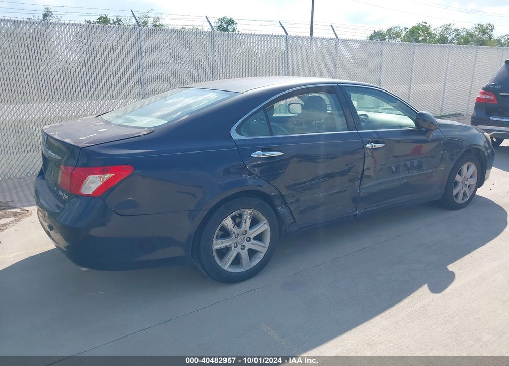 2007 LEXUS ES 350 VIN: JTHBJ46G672050383