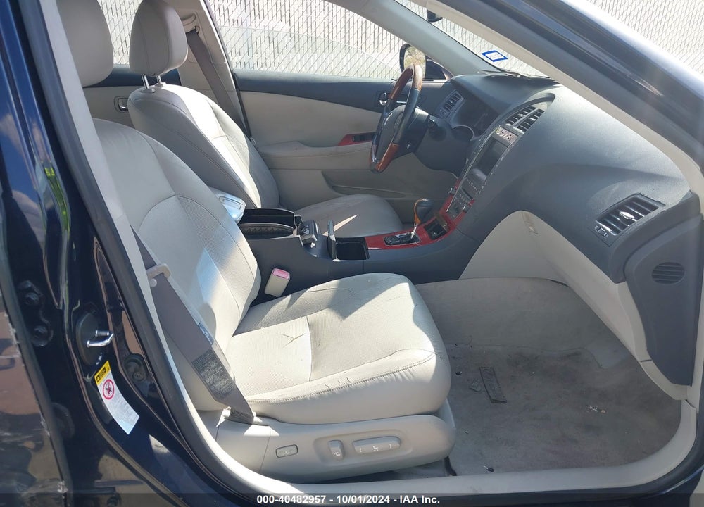 2007 LEXUS ES 350 VIN: JTHBJ46G672050383