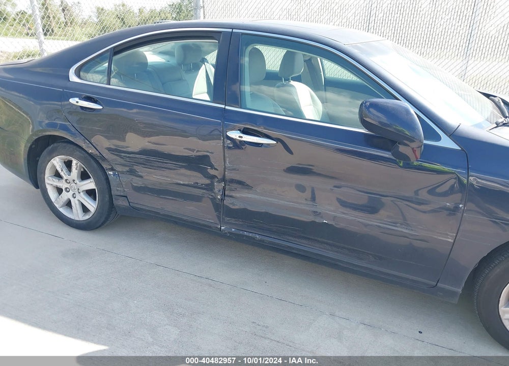 2007 LEXUS ES 350 VIN: JTHBJ46G672050383